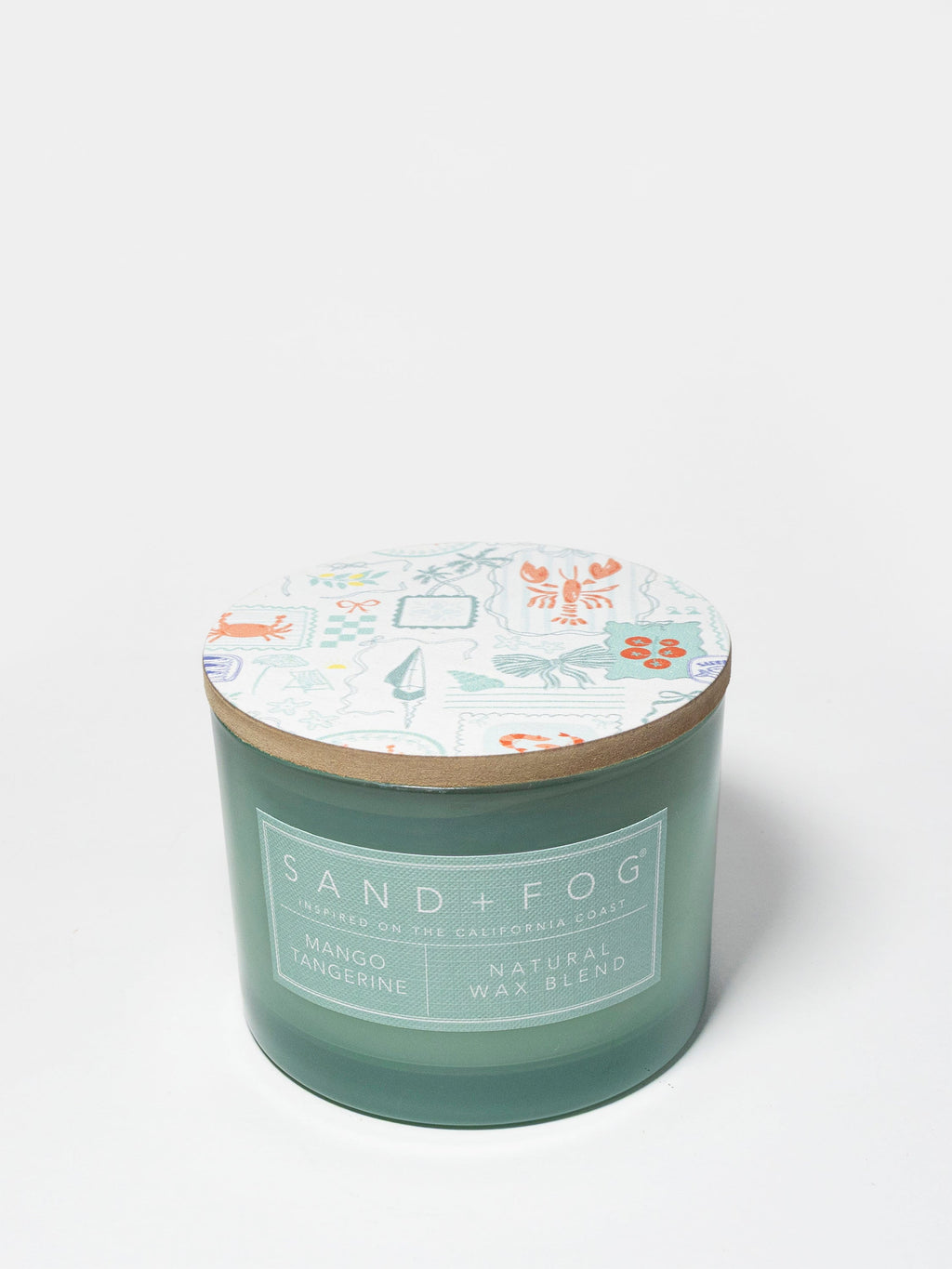 Scented Mango Tangerine 12 oz scented candle
