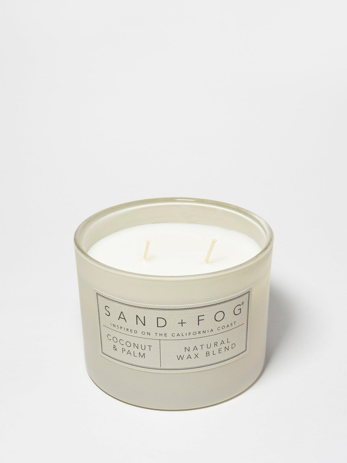 Cozy Coconut & Palm 12 oz scented candle