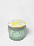 Cozy Lemon Sugar 12 oz scented candle