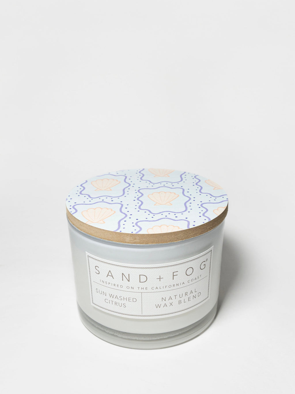 Cozy Sun Washed Citrus 12 oz scented candle