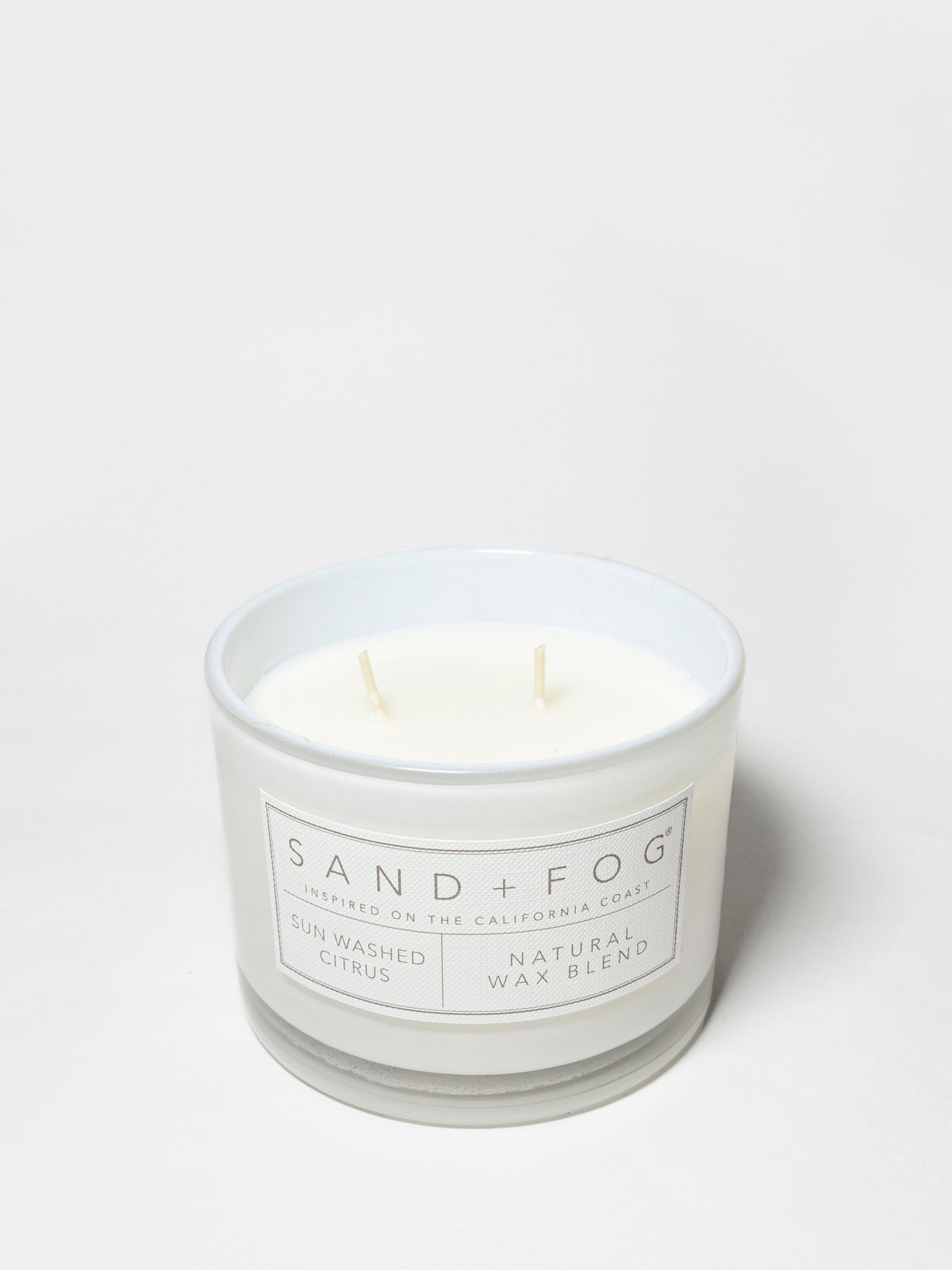 Cozy Sun Washed Citrus 12 oz scented candle