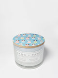 Scented Sand + Paws California Beach House 12 oz scented candle