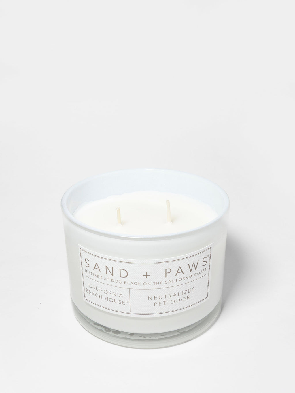 Scented Sand + Paws California Beach House 12 oz scented candle