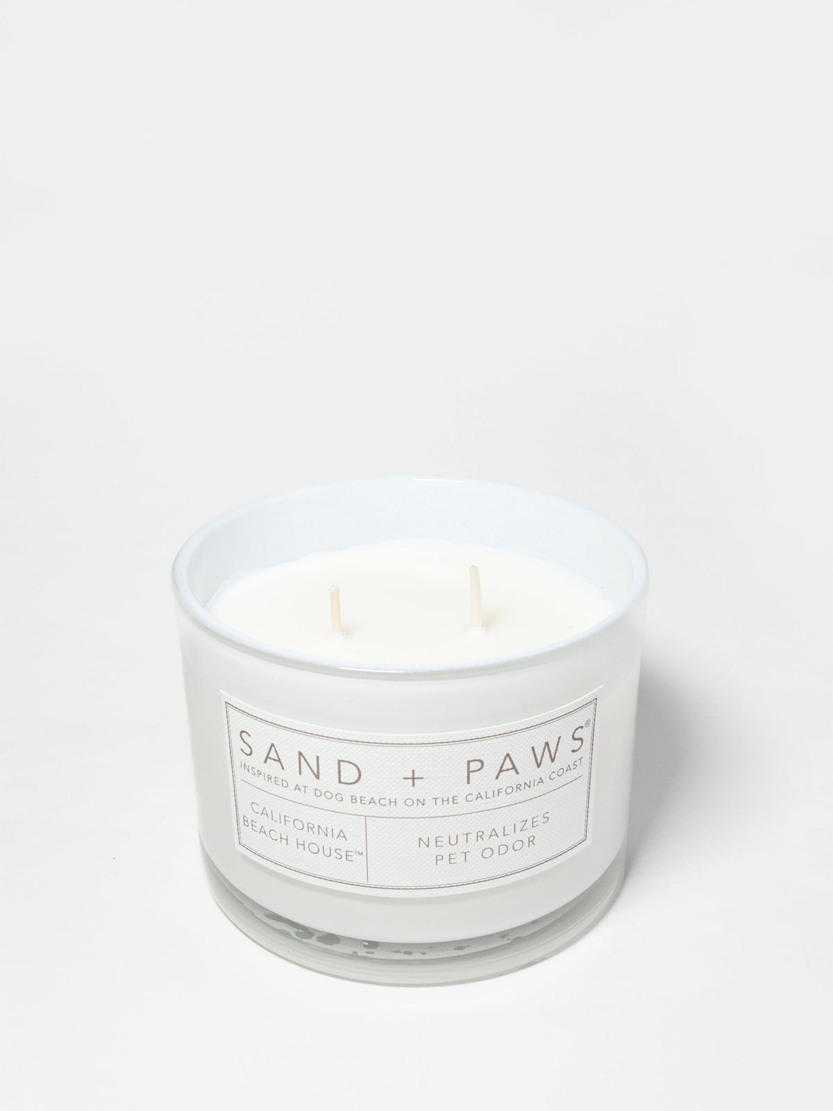 Cozy Sand + Paws California Beach House 12 oz scented candle