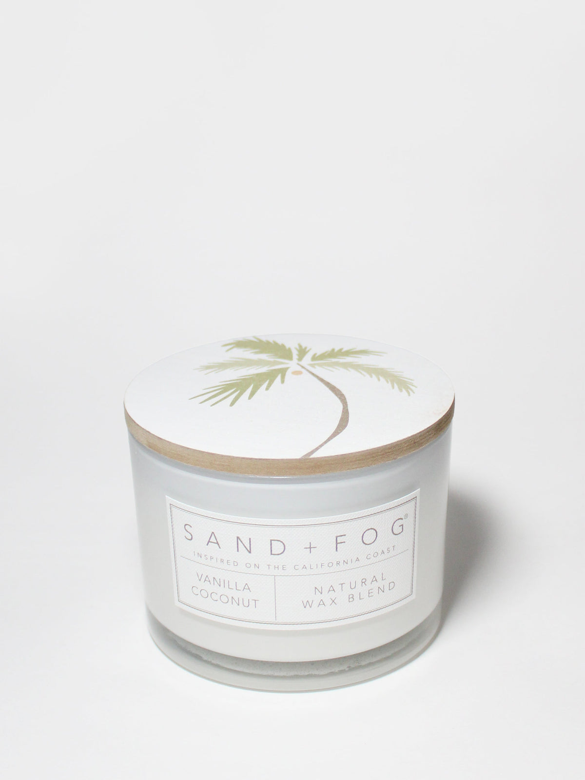 Cozy Vanilla Coconut 12 oz scented candle