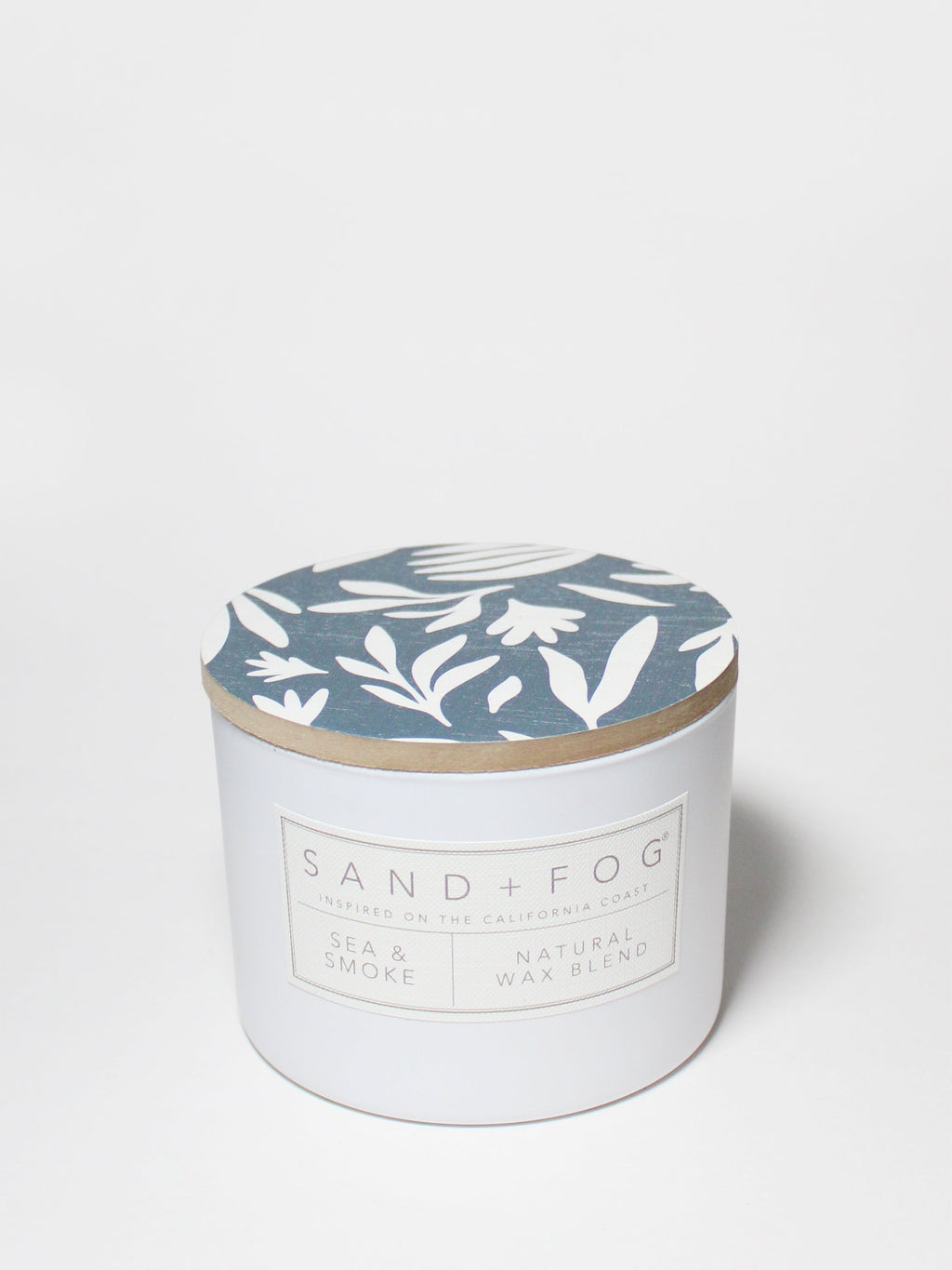 Scented Sea & Smoke 12 oz scented candle