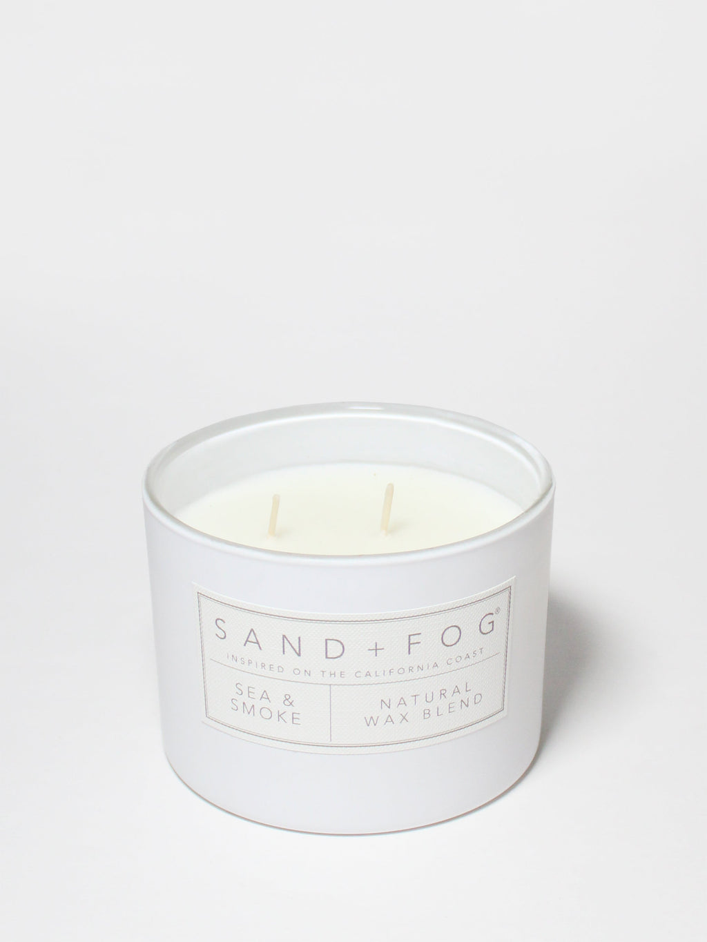 Scented Sea & Smoke 12 oz scented candle