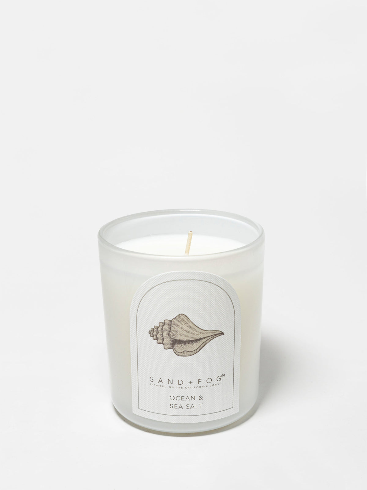 Cozy Ocean & Sea Salt 10 oz scented candle