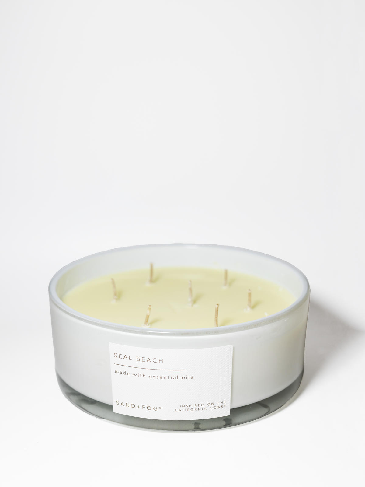 Cozy Seal Beach 34 oz scented candle