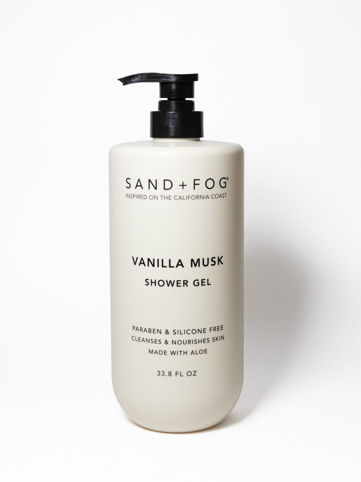 Refreshing Vanilla Musk 33.8 oz oz Body Wash