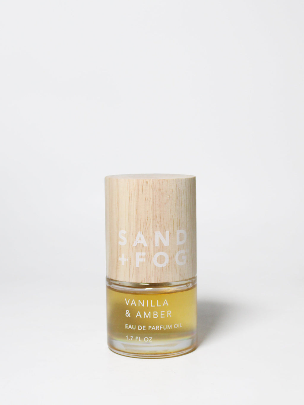 Portable Vanilla & Amber 50ml Perfume Oil Rollerball