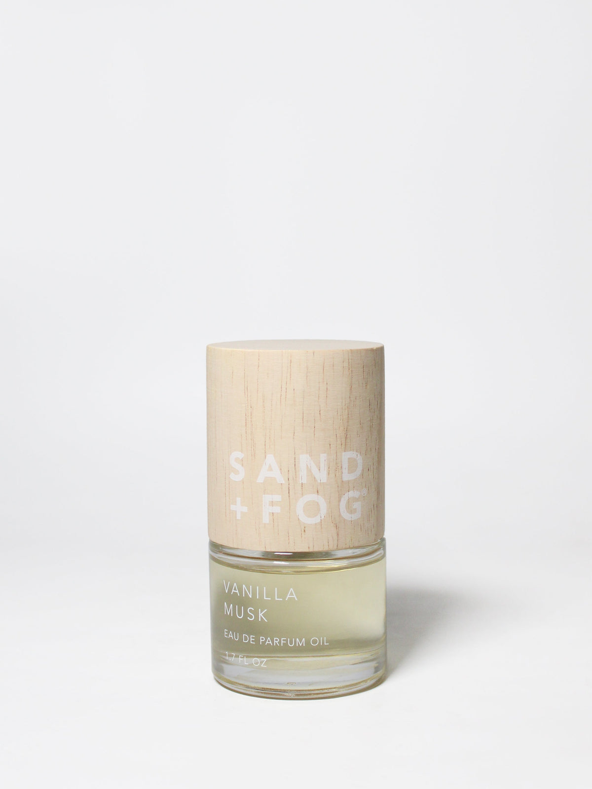 Portable Vanilla Musk 50ml Perfume Oil Rollerball