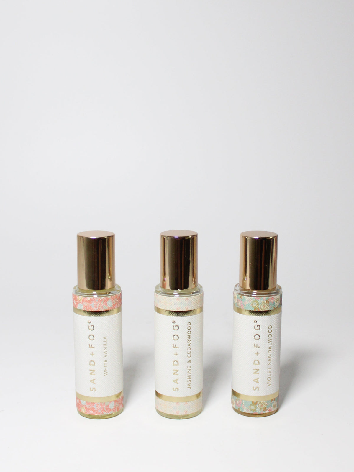 Portable Exploratory Perfume Oil Rollerball Set - Sweet & Sexy Collection