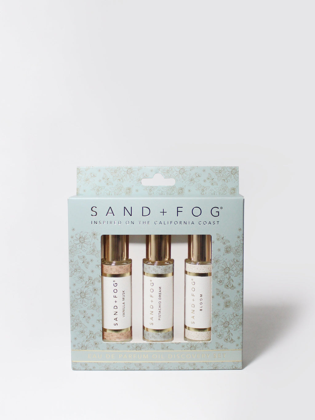 Portable Exploratory Perfume Oil Rollerball Set - Forever Young Collection