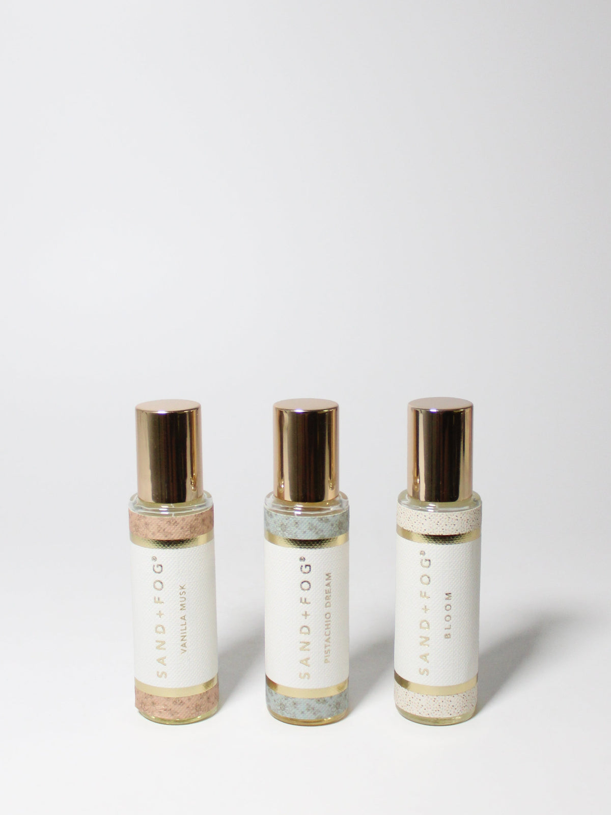 Portable Exploratory Perfume Oil Rollerball Set - Forever Young Collection