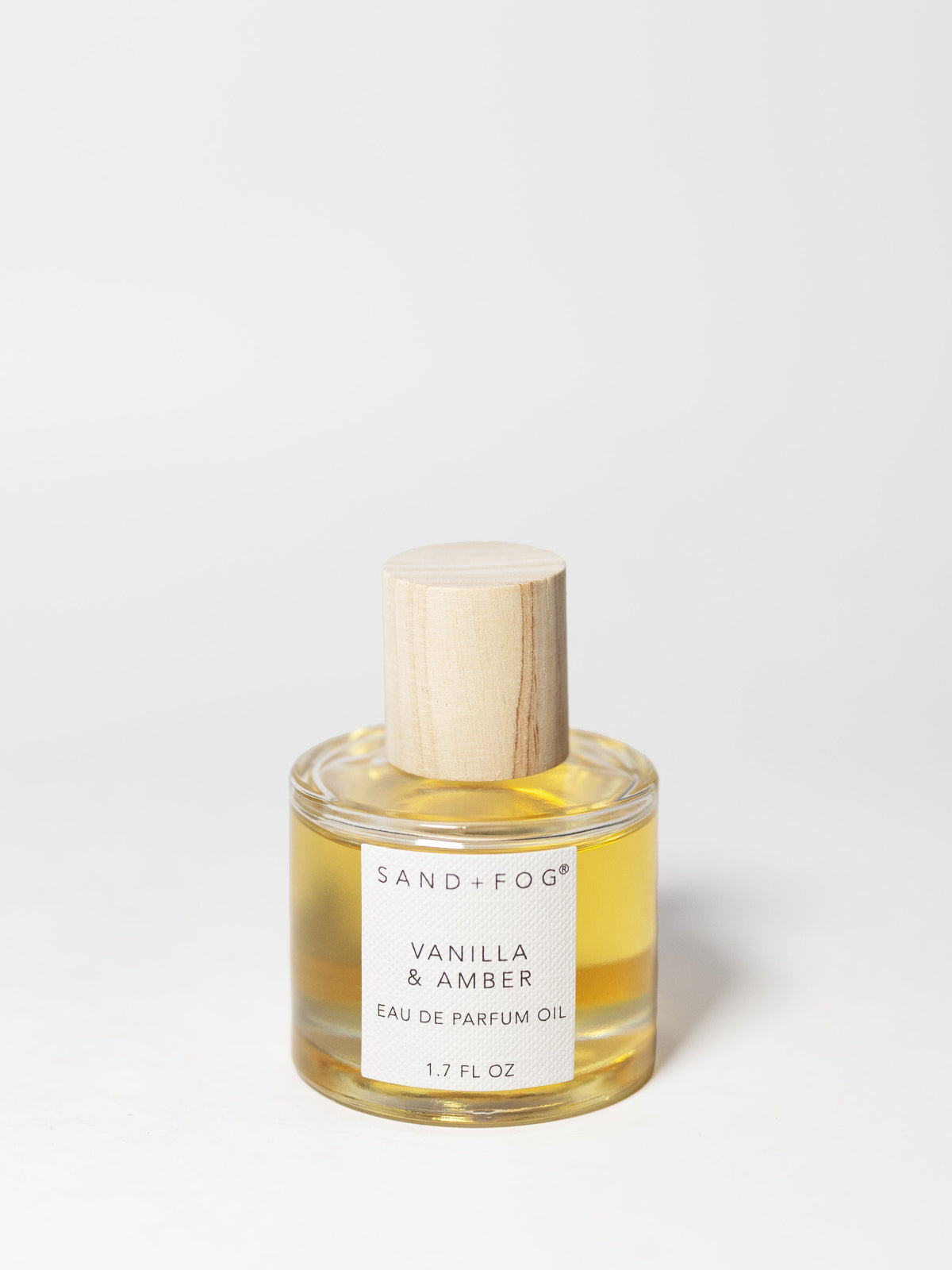 Portable Vanilla & Amber 50ml Perfume Oil Rollerball
