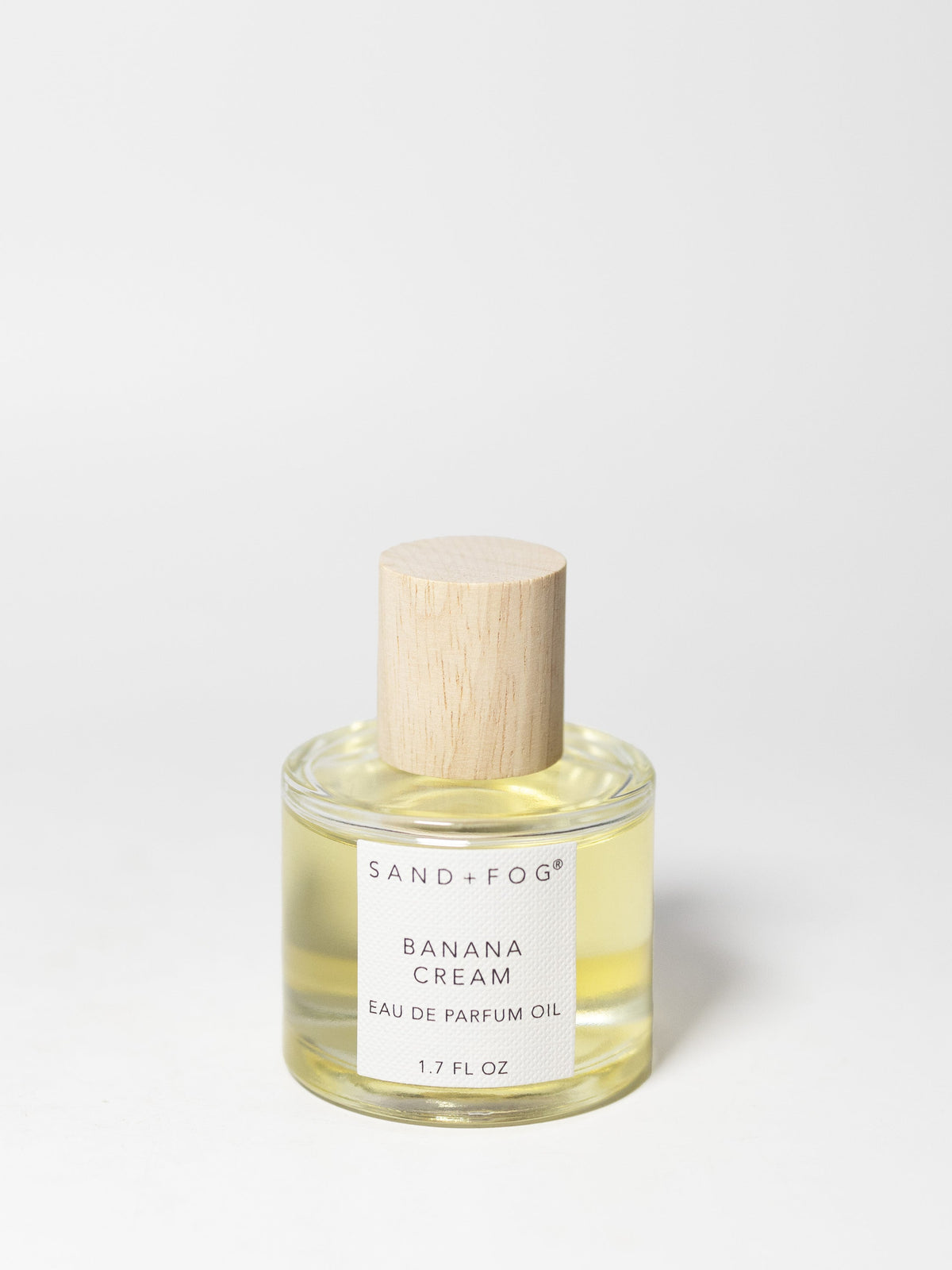 Portable Banana Cream 50 ml Perfume Oil Rollerball