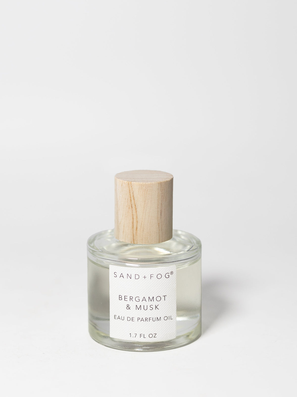 Portable Bergamot & Musk 50 ml Perfume Oil Rollerball