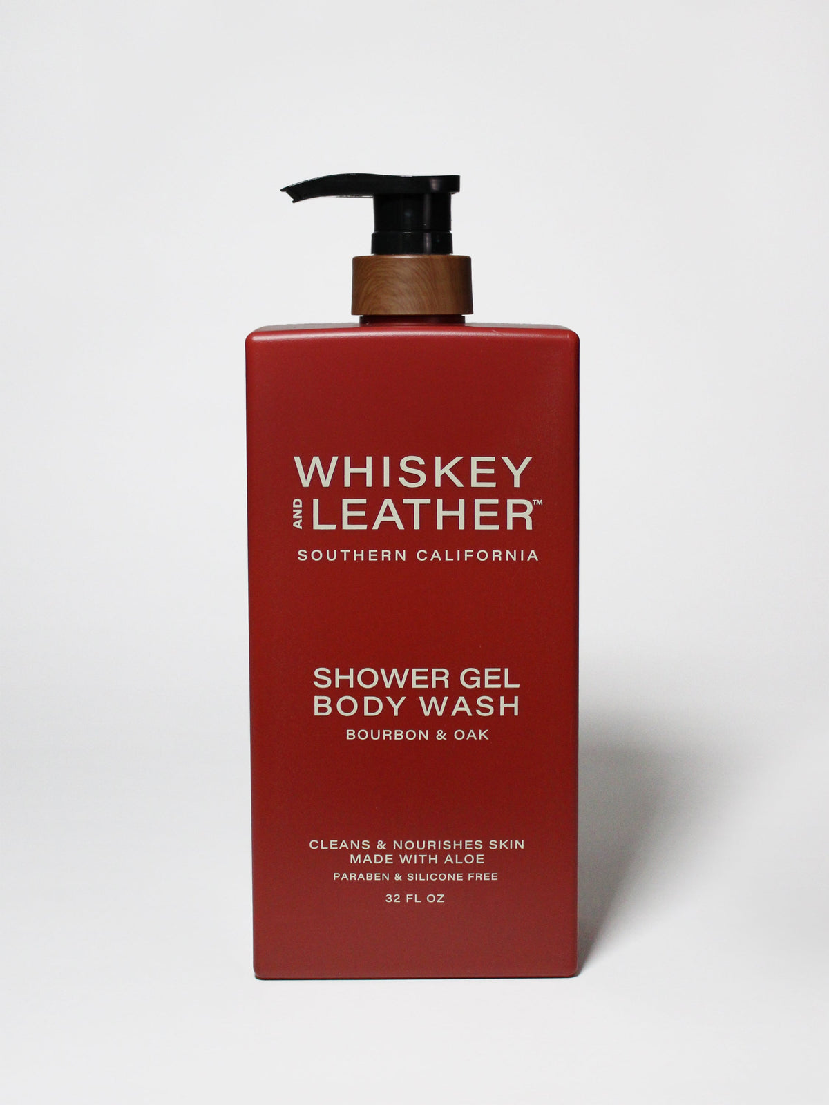 Refreshing Bourbon & Oak 32 oz Body Wash