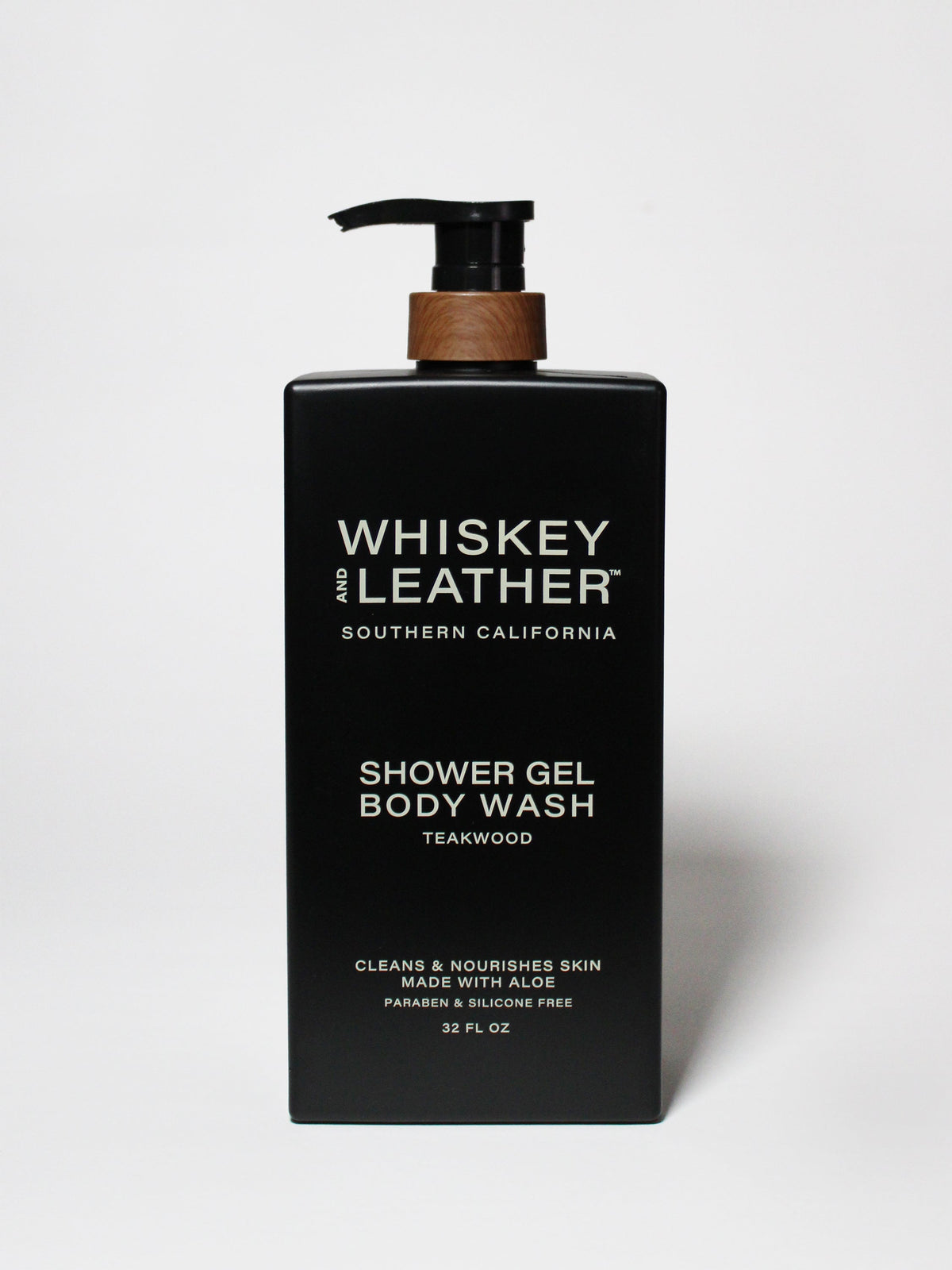 Refreshing Teakwood 32 oz Body Wash