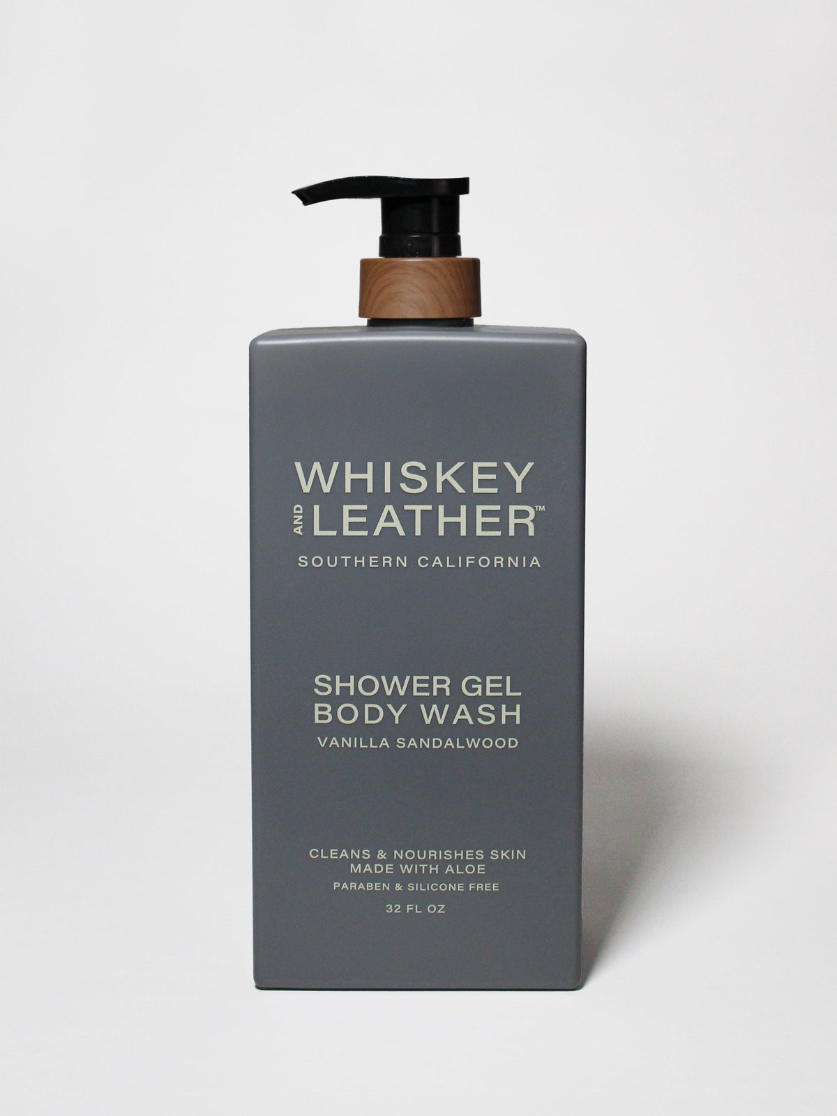 Refreshing Vanilla Sandalwood 32 oz Body Wash