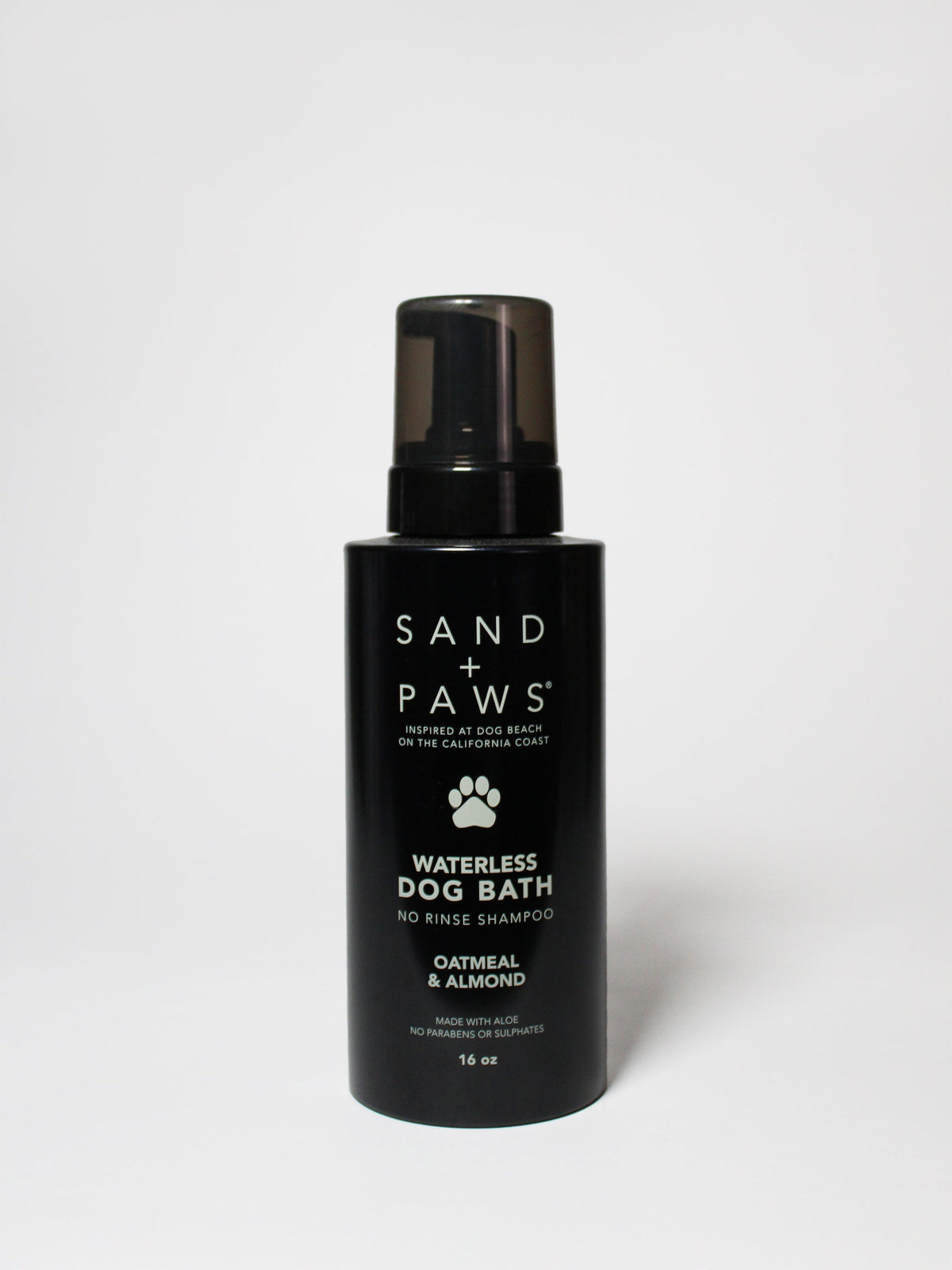Convenient Sand + Paws Waterless Dog Bath - Oatmeal & Almond