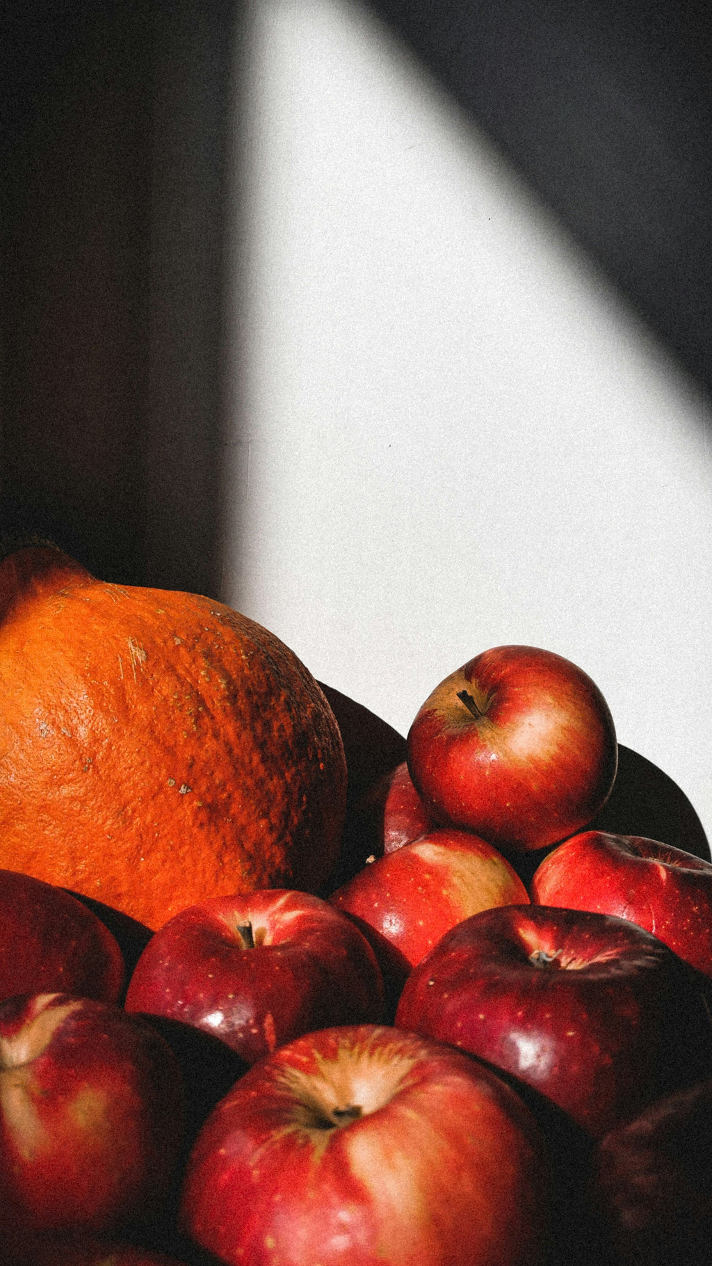 Scented Pumpkin & Apple 12 oz scented candle