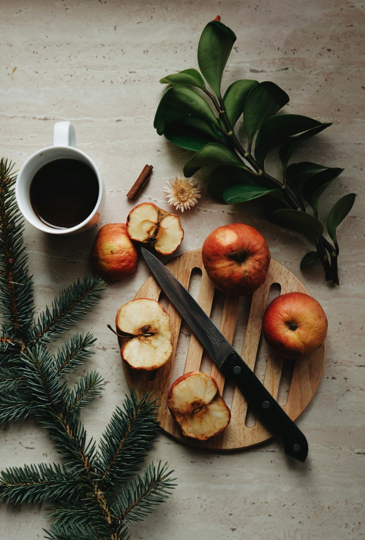 Cozy Apple Spice 12 oz scented candle