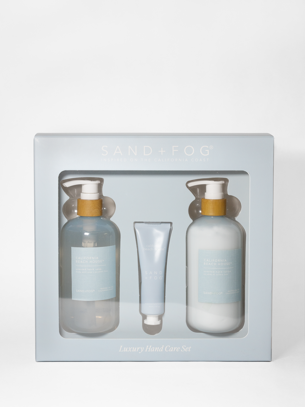 Nourishing California Beach House Hand Care Set