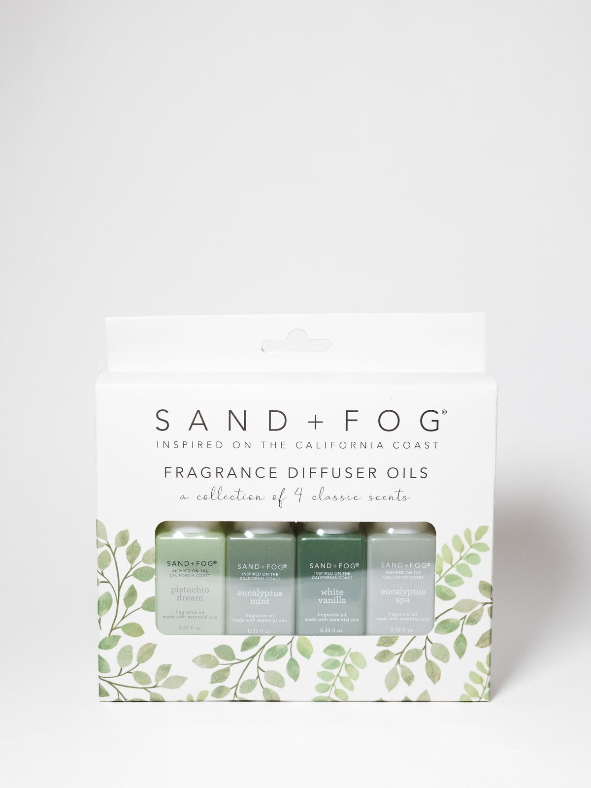 Concentrated 4 Pack of 10 ml Fragrance Diffuser Oils