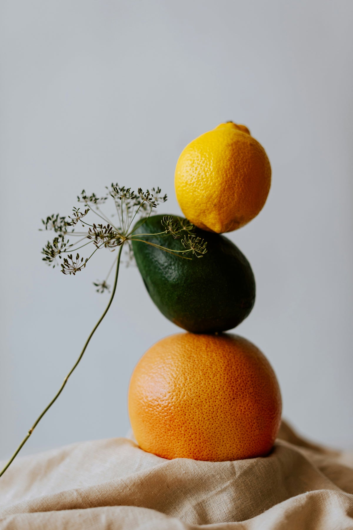 Elegant Orange Blossom 50 ml Perfume Oil Dropper