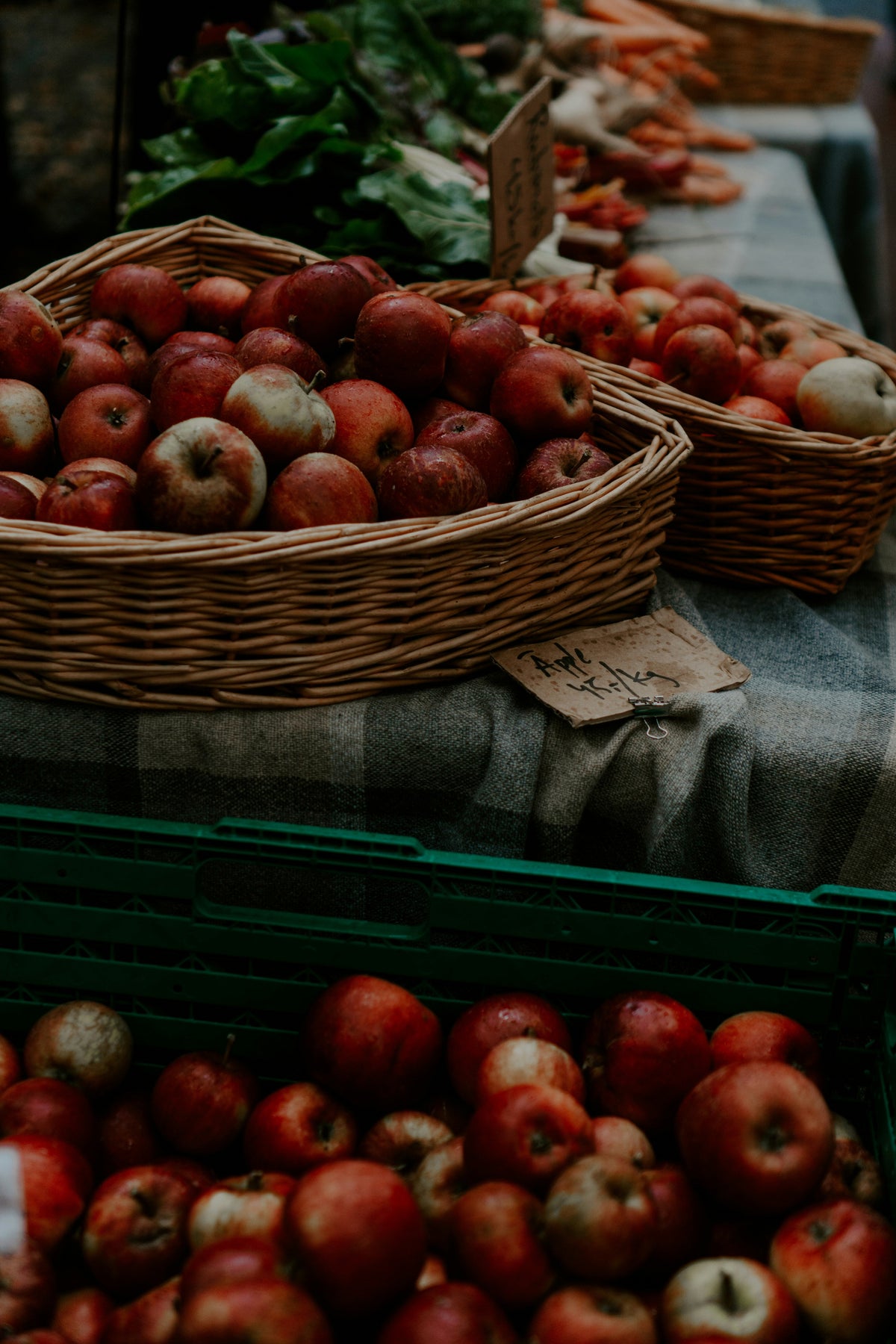 Scented Honeycrisp Harvest 12 oz scented candle