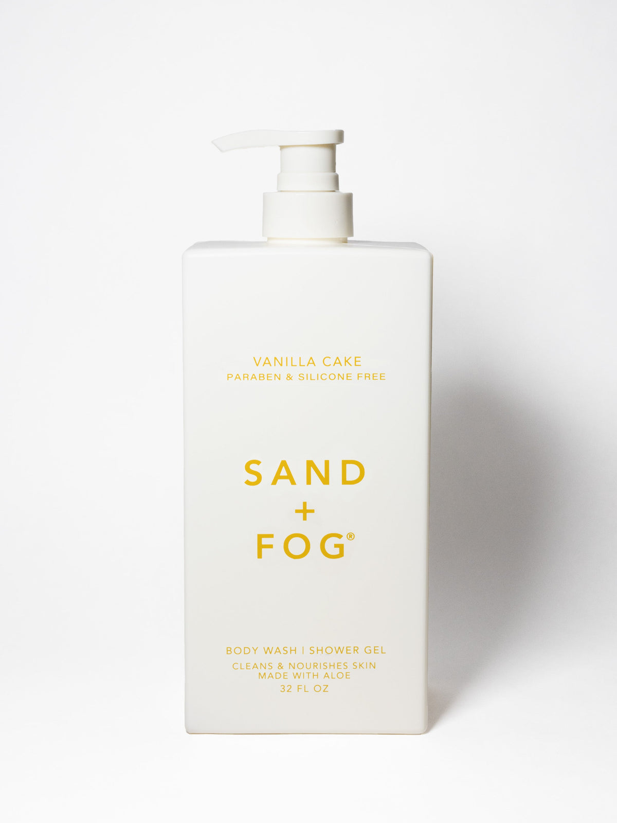 Refreshing Vanilla Cake 32 oz Body Wash