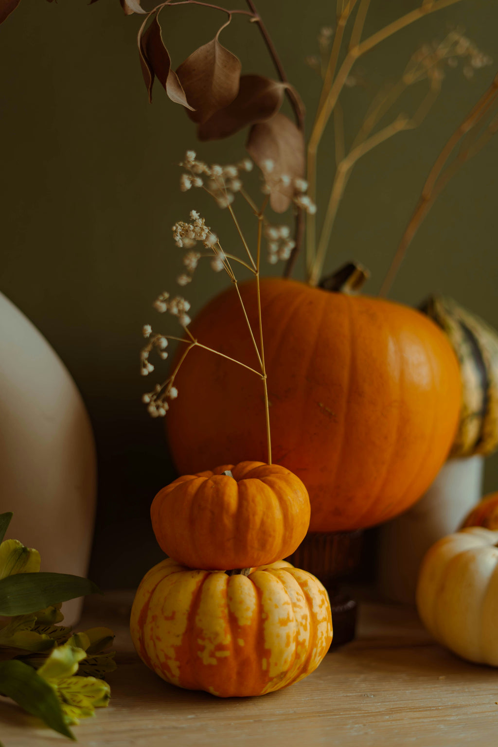 Scented Pumpkin Coconut 21 oz scented candle