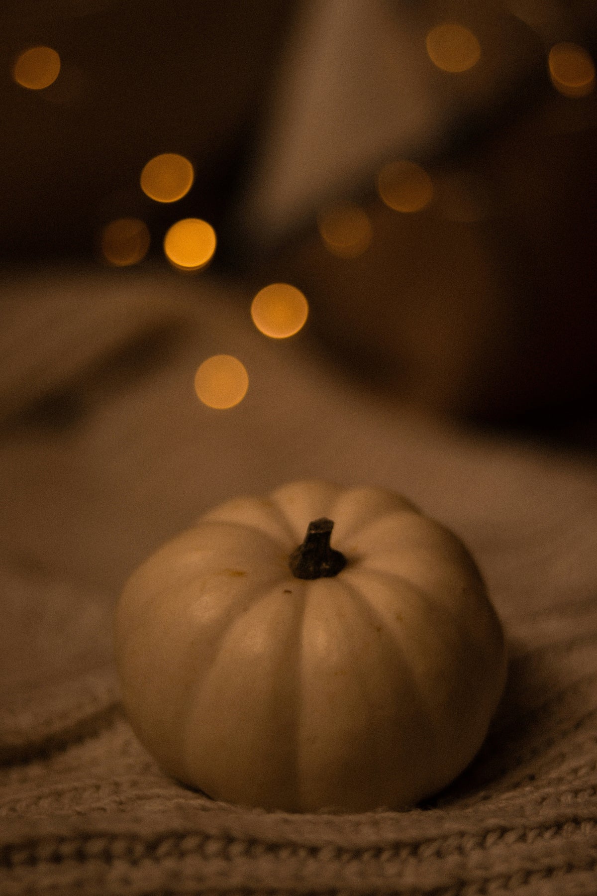 Scented Pumpkin & Vanilla 12 oz scented candle