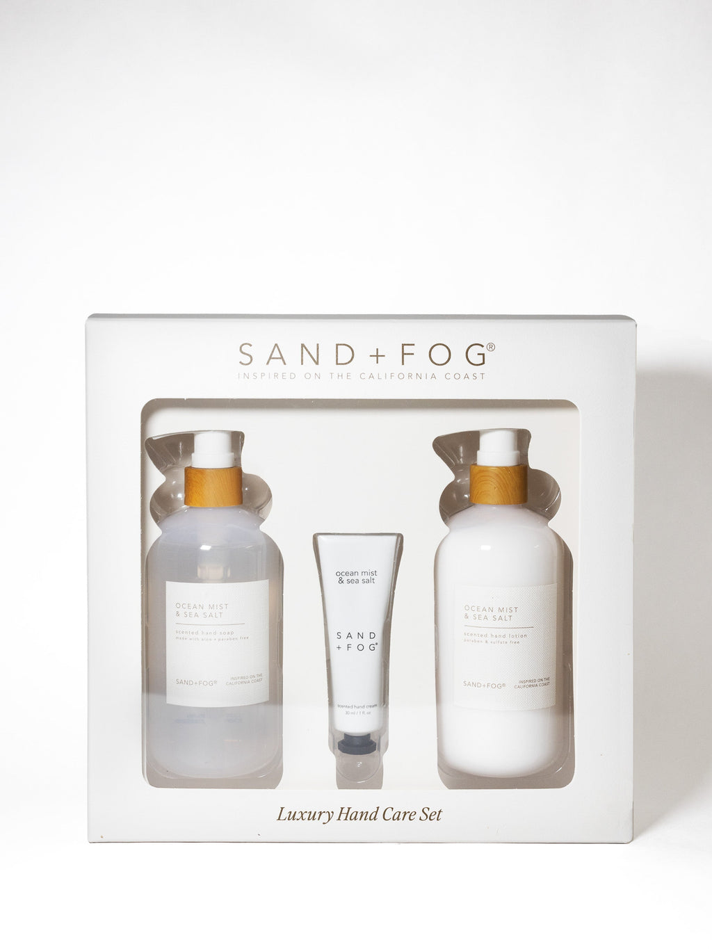 Nourishing Ocean Mist & Sea Salt Hand Care Set